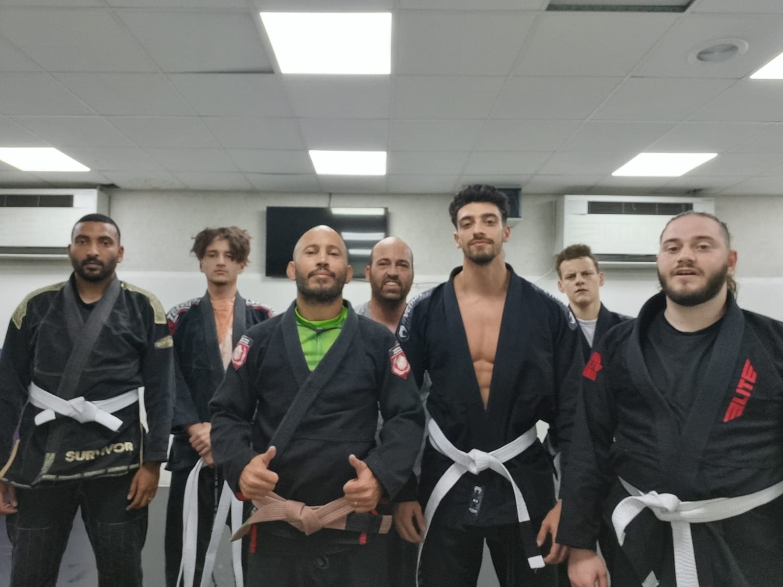Team Oliveira Training